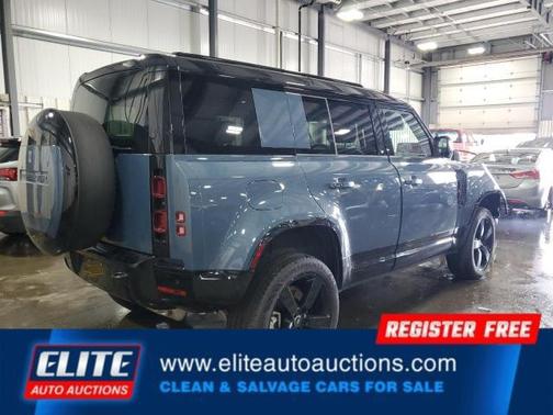 2025 Land Rover Defender 110 P400 X-Dynamic SE