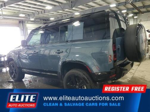 2025 Land Rover Defender 110 P400 X-Dynamic SE