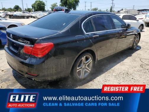 2011 BMW 750 Li