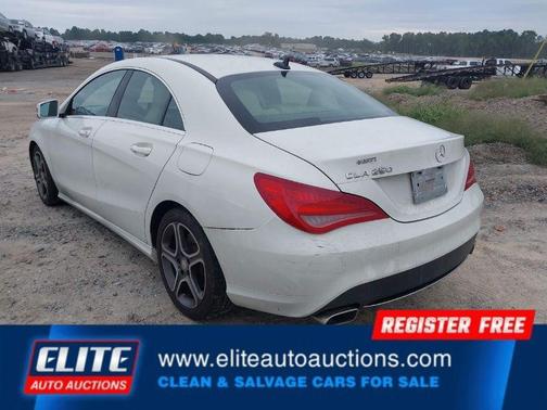 2014 Mercedes-Benz CLA-Class Base