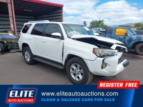 2018 Toyota 4Runner SR5