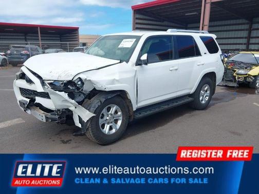 2018 Toyota 4Runner SR5