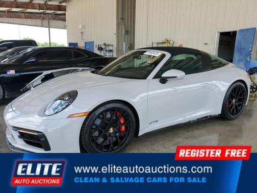 2024 Porsche 911 Targa 4 GTS