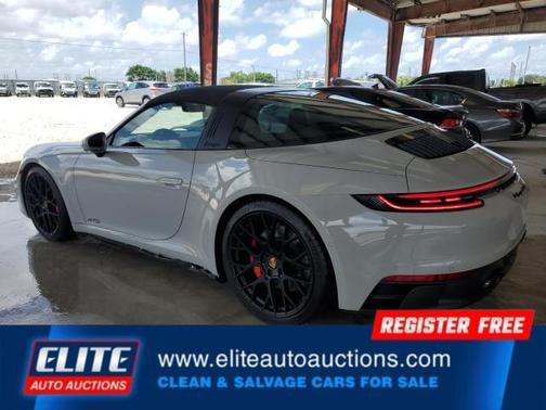 2024 Porsche 911 Targa 4 GTS