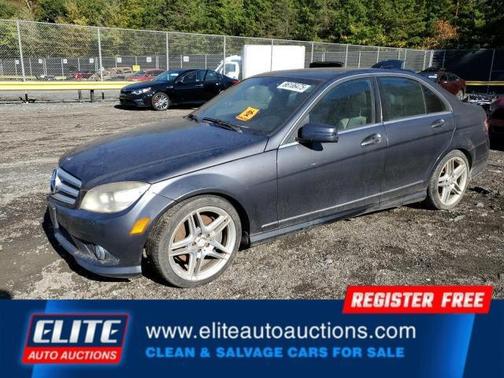 2010 Mercedes-Benz C-Class Sport