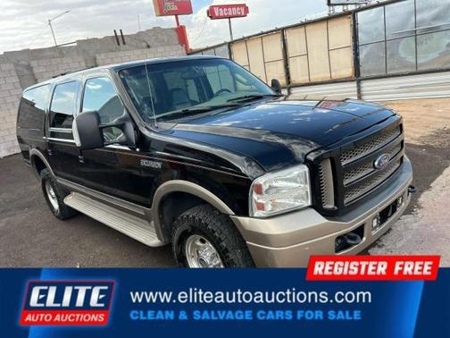 2005 Ford Excursion Eddie Bauer