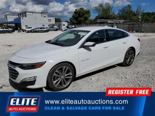 2023 Chevrolet Malibu FWD 1LT