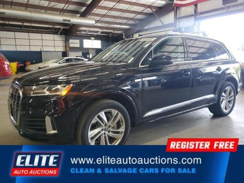 2020 Audi Q7 55 Premium Plus