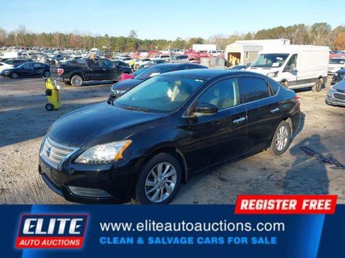 2015 Nissan Sentra SV