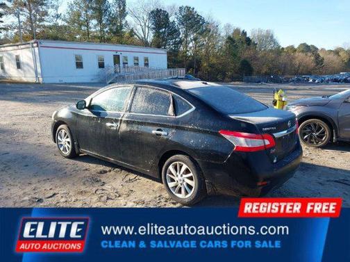 2015 Nissan Sentra SV