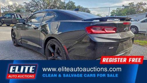 2017 Chevrolet Camaro 2SS