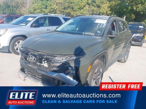 2025 Hyundai TUCSON SEL