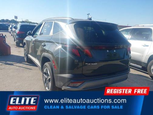 2025 Hyundai TUCSON SEL