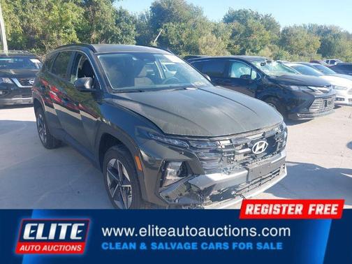 2025 Hyundai TUCSON SEL