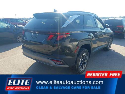 2025 Hyundai TUCSON SEL