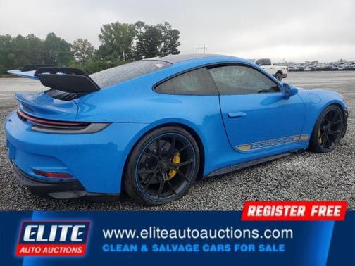 2022 Porsche 911 GT3