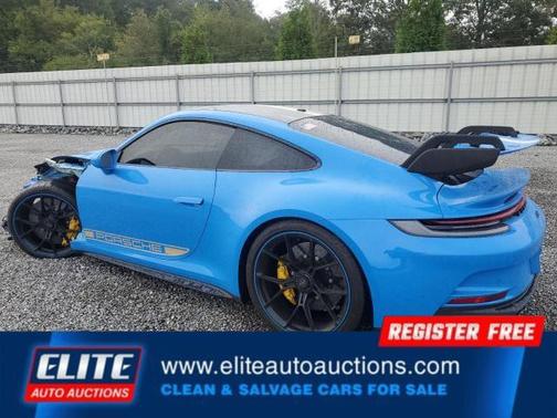 2022 Porsche 911 GT3