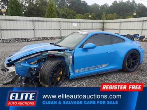 2022 Porsche 911 GT3