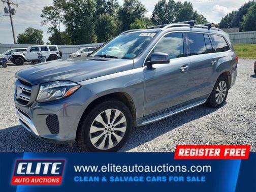 2018 Mercedes-Benz GLS 450 4MATIC