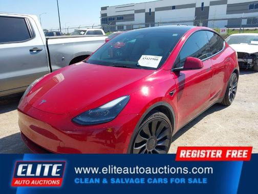 2023 Tesla Model Y Performance Dual Motor All-Wheel Drive