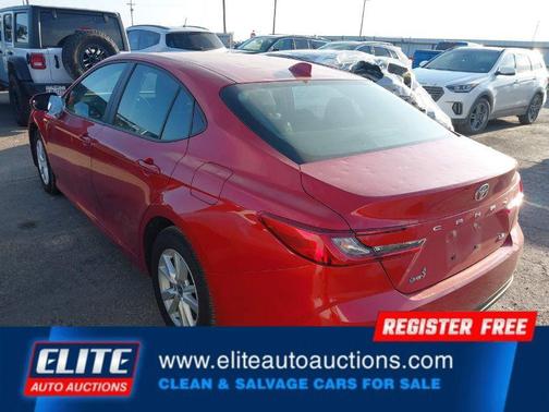 2025 Toyota Camry LE