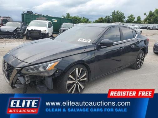 2021 Nissan Altima SR Intelligent AWD