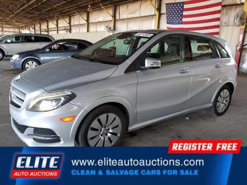 2014 Mercedes-Benz B-Class Electric Drive Base