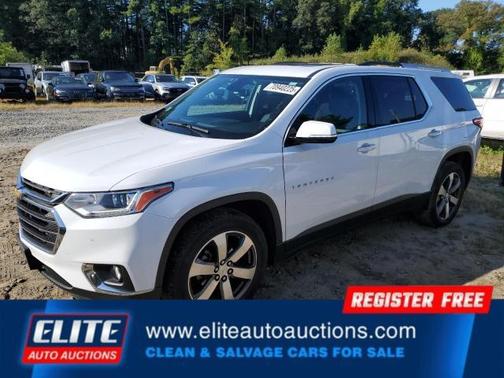 2018 Chevrolet Traverse LT Leather