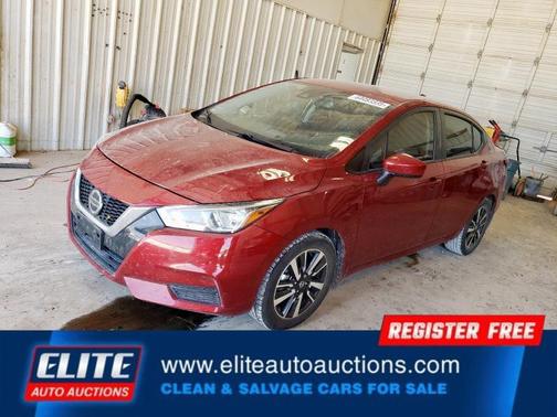 2022 Nissan Versa 1.6 SV