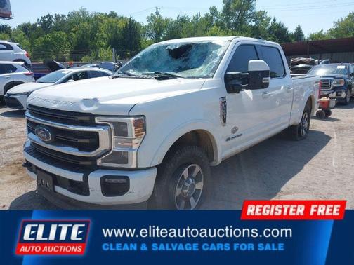 2021 Ford F-250 King Ranch