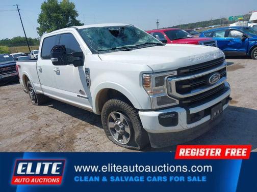 2021 Ford F-250 King Ranch