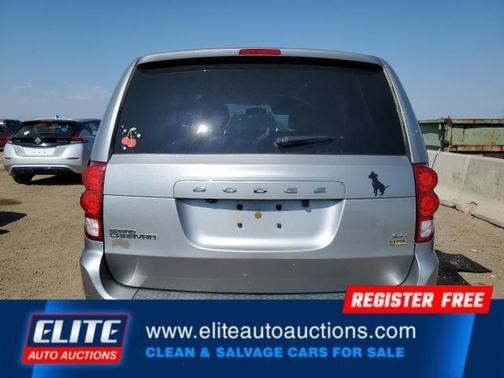 2018 Dodge Grand Caravan SXT