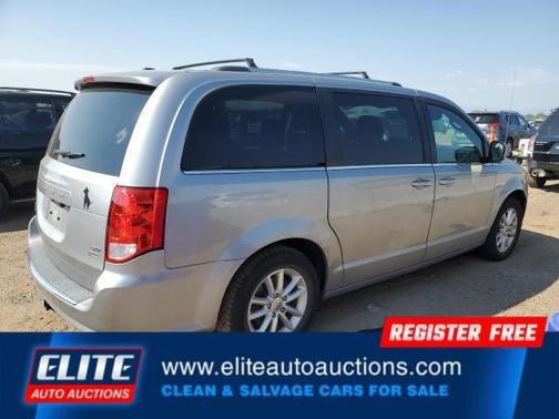 2018 Dodge Grand Caravan SXT