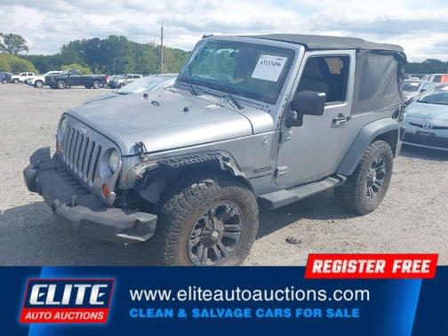 2013 Jeep Wrangler Sport