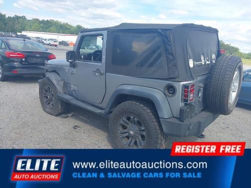 2013 Jeep Wrangler Sport