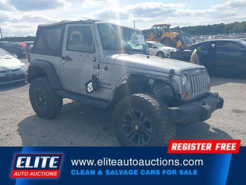 2013 Jeep Wrangler Sport