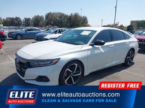 2021 Honda Accord Sport SE 1.5T