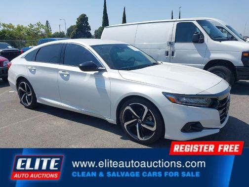 2021 Honda Accord Sport SE 1.5T