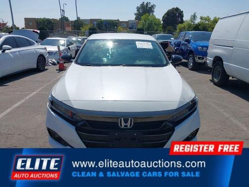 2021 Honda Accord Sport SE 1.5T