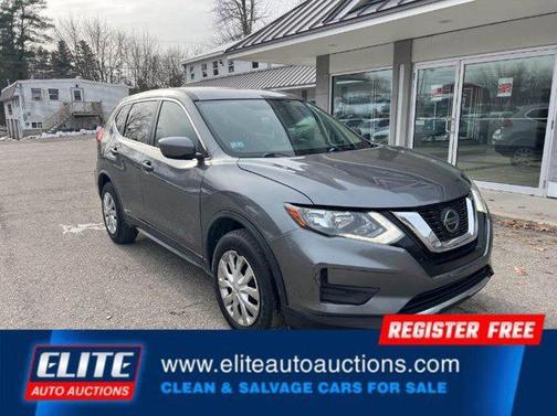 2018 Nissan Rogue S