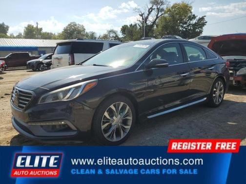 2015 Hyundai SONATA Sport 2.0T