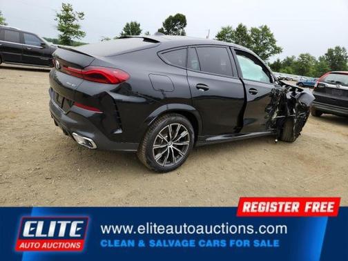 2025 BMW X6 xDrive40i