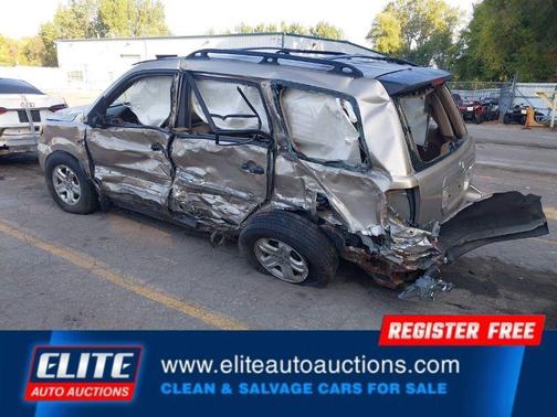 2006 Honda Pilot LX