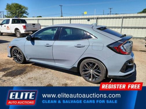 2021 Honda Civic Sport