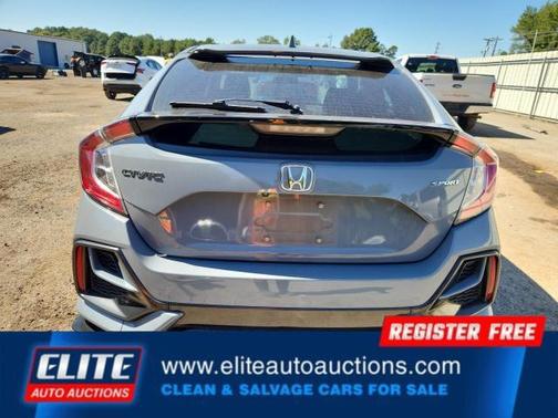2021 Honda Civic Sport