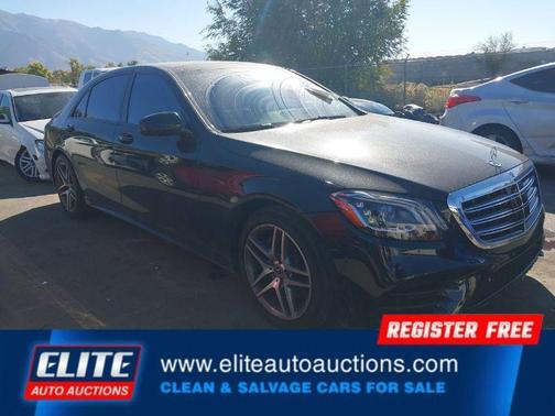 2018 Mercedes-Benz S-Class 4MATIC