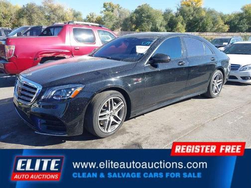 2018 Mercedes-Benz S-Class 4MATIC