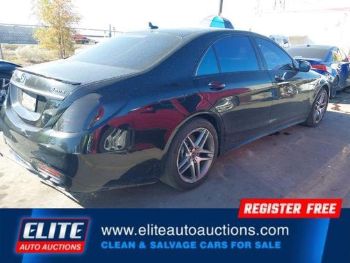 2018 Mercedes-Benz S-Class 4MATIC