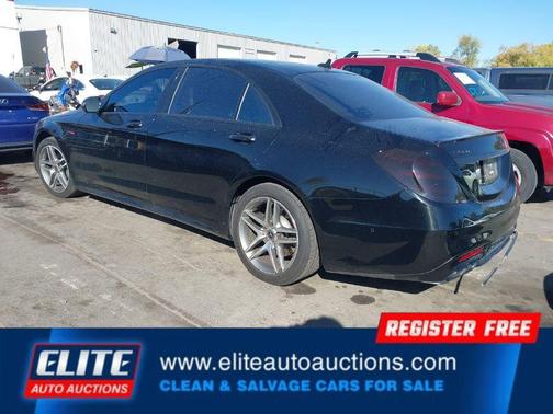 2018 Mercedes-Benz S-Class 4MATIC