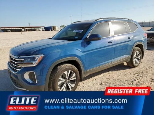 2025 Volkswagen Atlas 2.0T SE